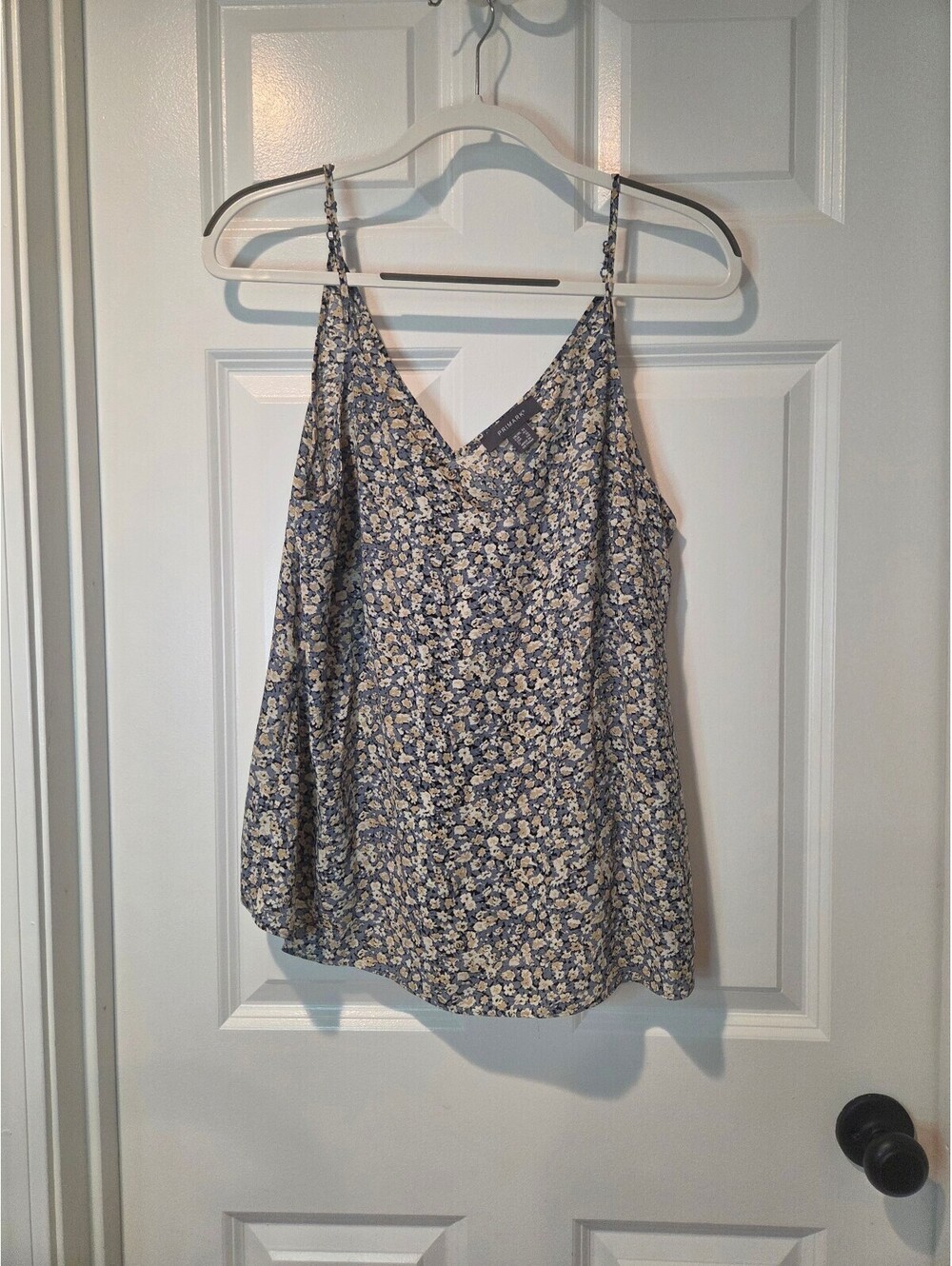 Primark Floral Print Sleeveless Tank Top Size UK 14